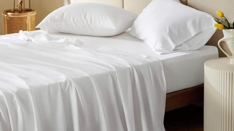 Bedsure Cooling Sheets Set Review: Experience the Ultimate Comfort and Luxury