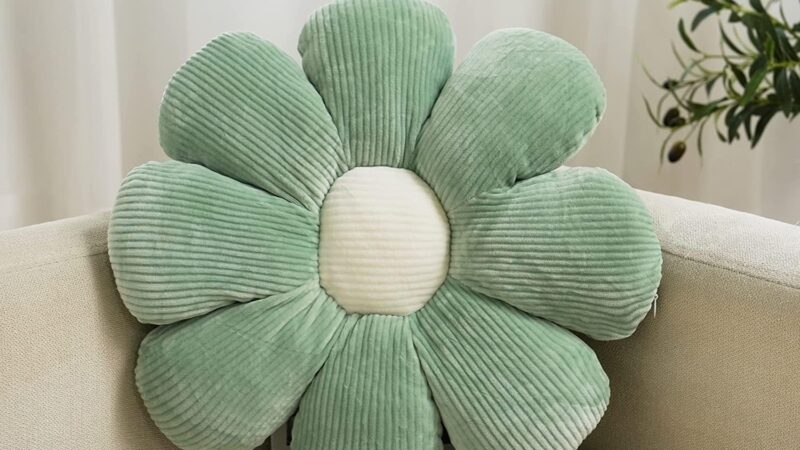 Flower Pillow Review: Cute, Comfortable, and Versatile