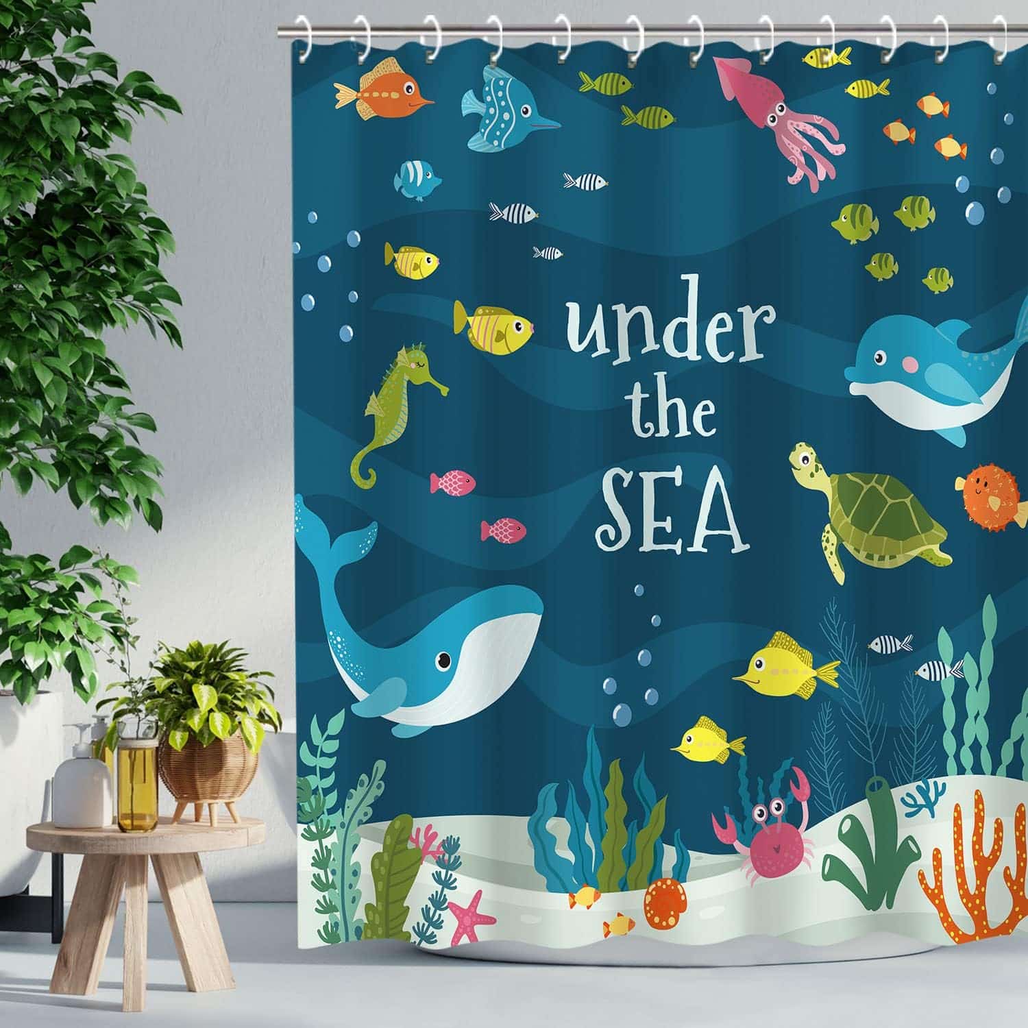 RosieLily Kids Shower Curtain: A Fun and Functional Addition to Your Bathroom Decor