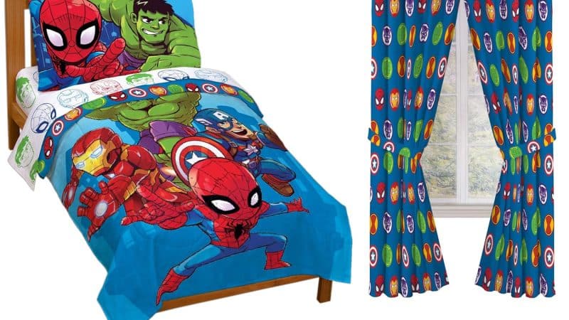 Jay Franco Marvel Super Hero Adventures Avengers Hero Amigos Toddler 8-Piece Bedding Bundle – A Review