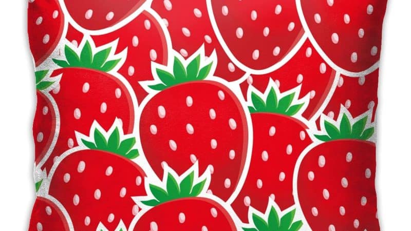 Unveiling VARUN Throw Pillow Covers: A Strawberry-Themed Delight for Your Home Decor