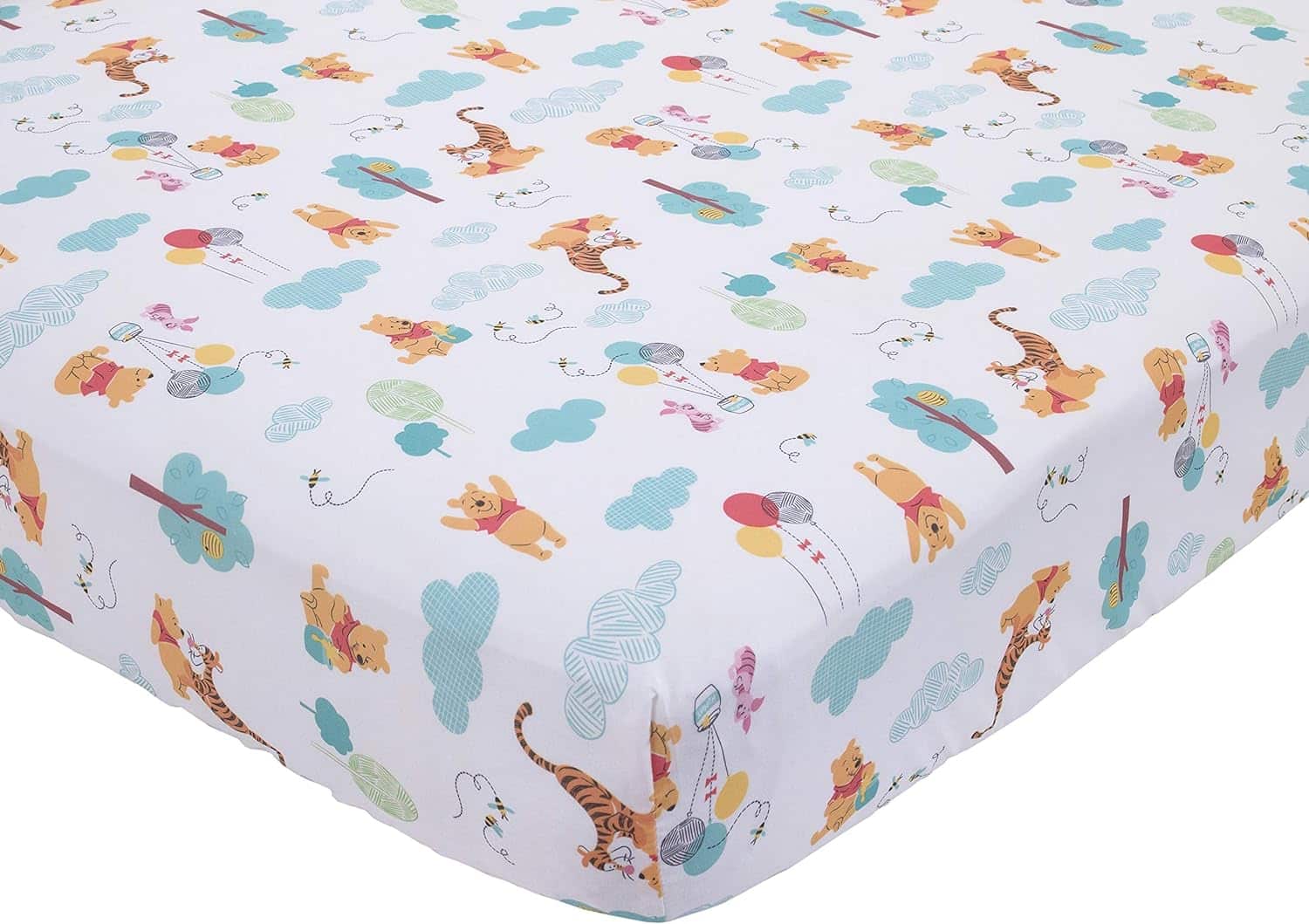 Disney's Winnie The Pooh First Best Friend 4 Piece Nursery Crib Bedding Set: A Whimsical Journey to the Hundred Acre Woods