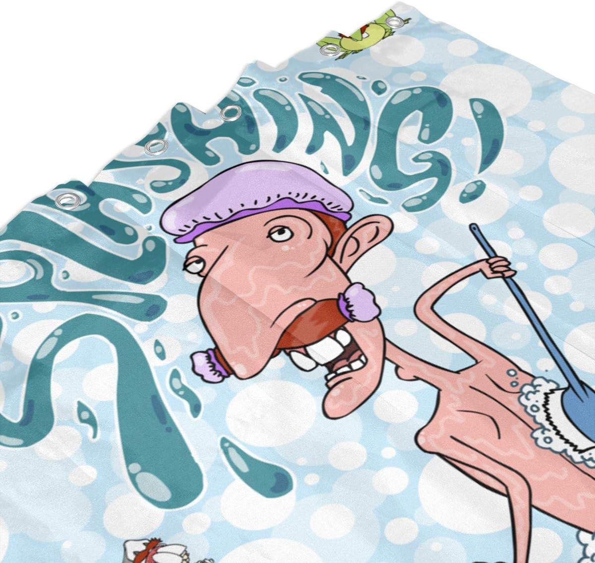 HAISUKA Nigel Thornberry Shower Curtain: A Fun and Functional Addition to Your Bathroom