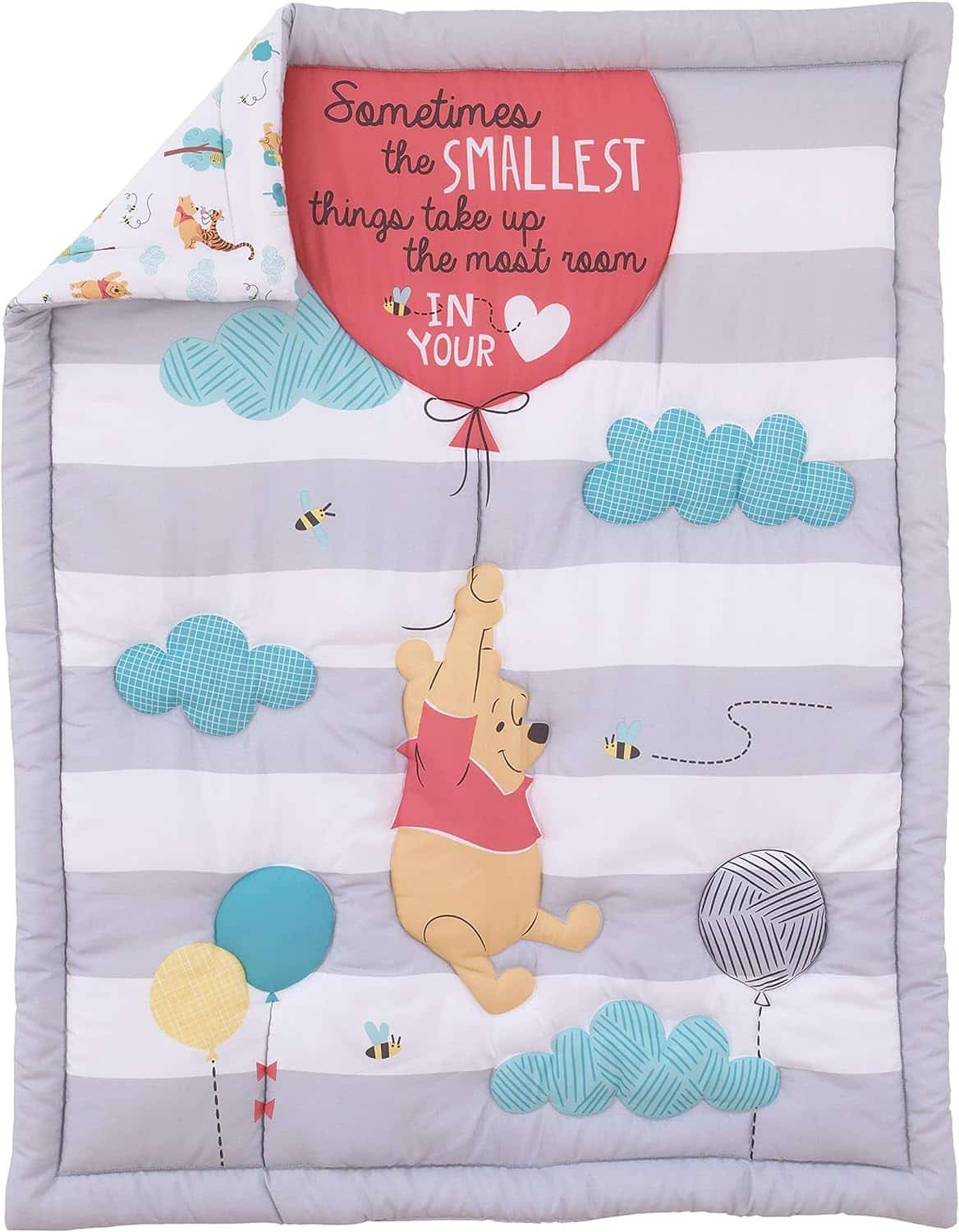 Disney's Winnie The Pooh First Best Friend 4 Piece Nursery Crib Bedding Set: A Whimsical Journey to the Hundred Acre Woods