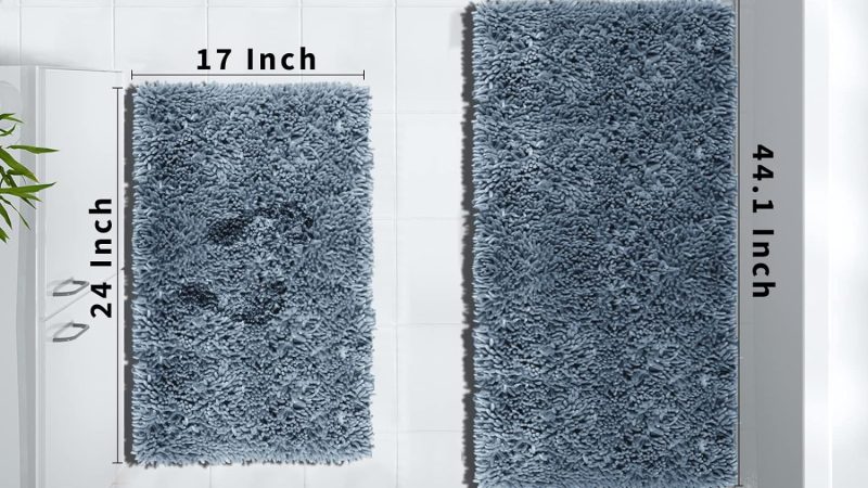 Yimobra Bathroom Rugs Sets 2 Piece: The Ultimate Luxury and Comfort for Your Bath Space