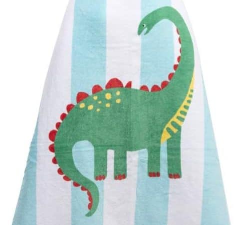 Kids Hooded Bath Beach Towel: A Fun and Functional Towel for Every Child