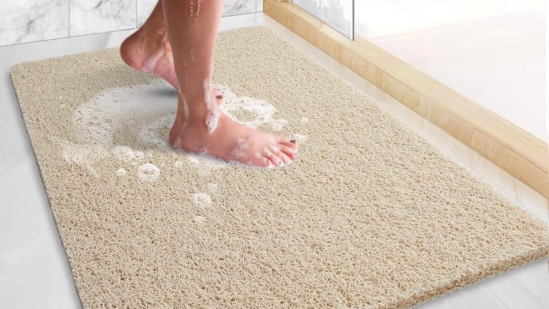 Tosuoka Shower Mat: The Perfect Non-Slip Solution for a Safe and Stylish Bathroom