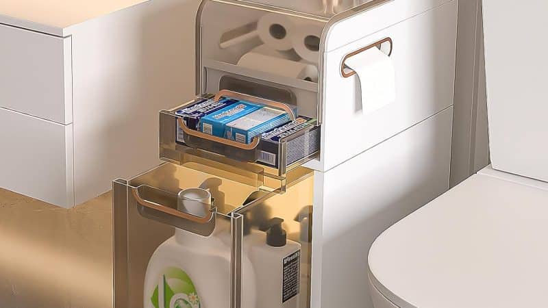 GoMaihe Bathroom Storage Cabinet Narrow: The Ultimate Space-Saving Solution