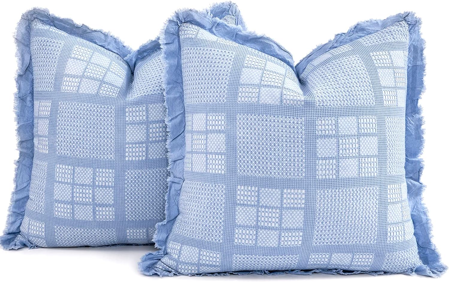 COCOPLOCEUS Waffle Pillow Covers 24×24: A Stylish and Versatile Addition to Your Home