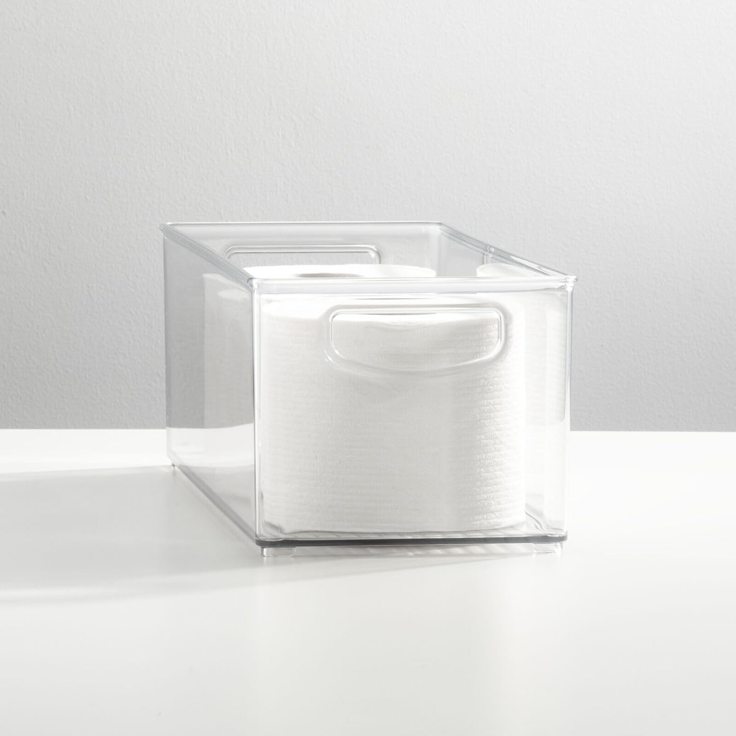 mDesign Plastic Toiletry Organizer for Bathroom - A Must-Have Storage Solution