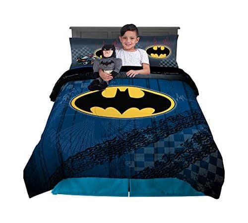 Transform Your Child’s Bedroom with the Franco Kids Bedding Comforter with Sheets and Cuddle Pillow Bedroom Set: A Review