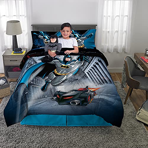 Transform Your Child's Bedroom with the Franco Kids Bedding Comforter with Sheets and Cuddle Pillow Bedroom Set: A Review