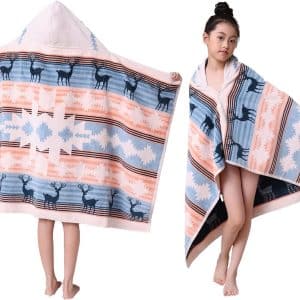 LOBETOAED Kids Hooded Beach Bath Towel: The Perfect Holiday Gift for Kids