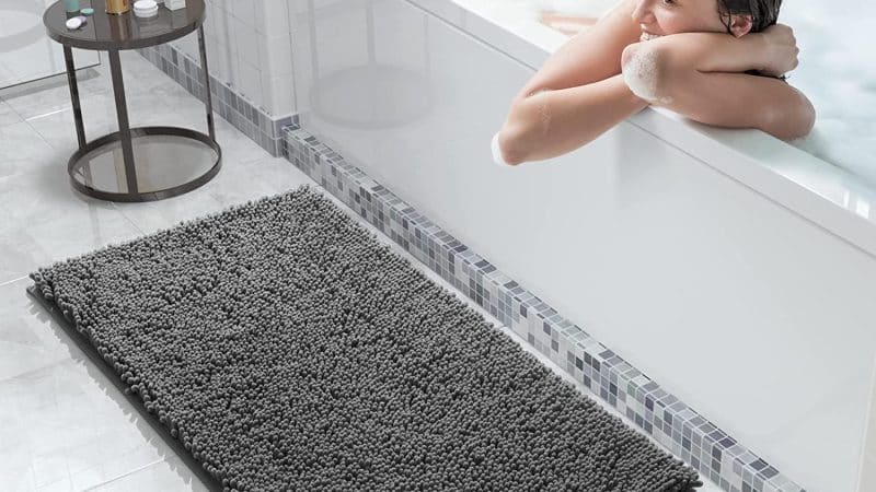 Shilucheng Bathroom Rugs: The Perfect Addition to Your Bathroom Decor