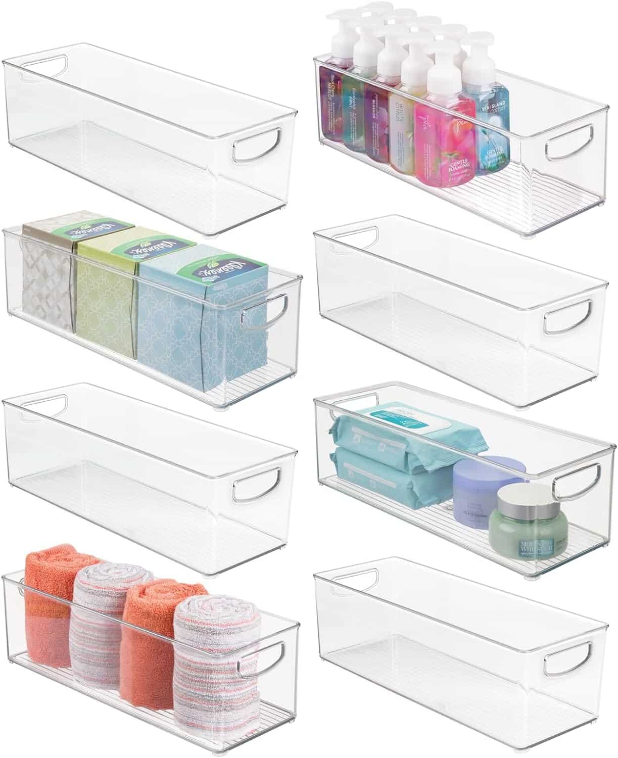 mDesign Plastic Toiletry Organizer for Bathroom – A Must-Have Storage Solution