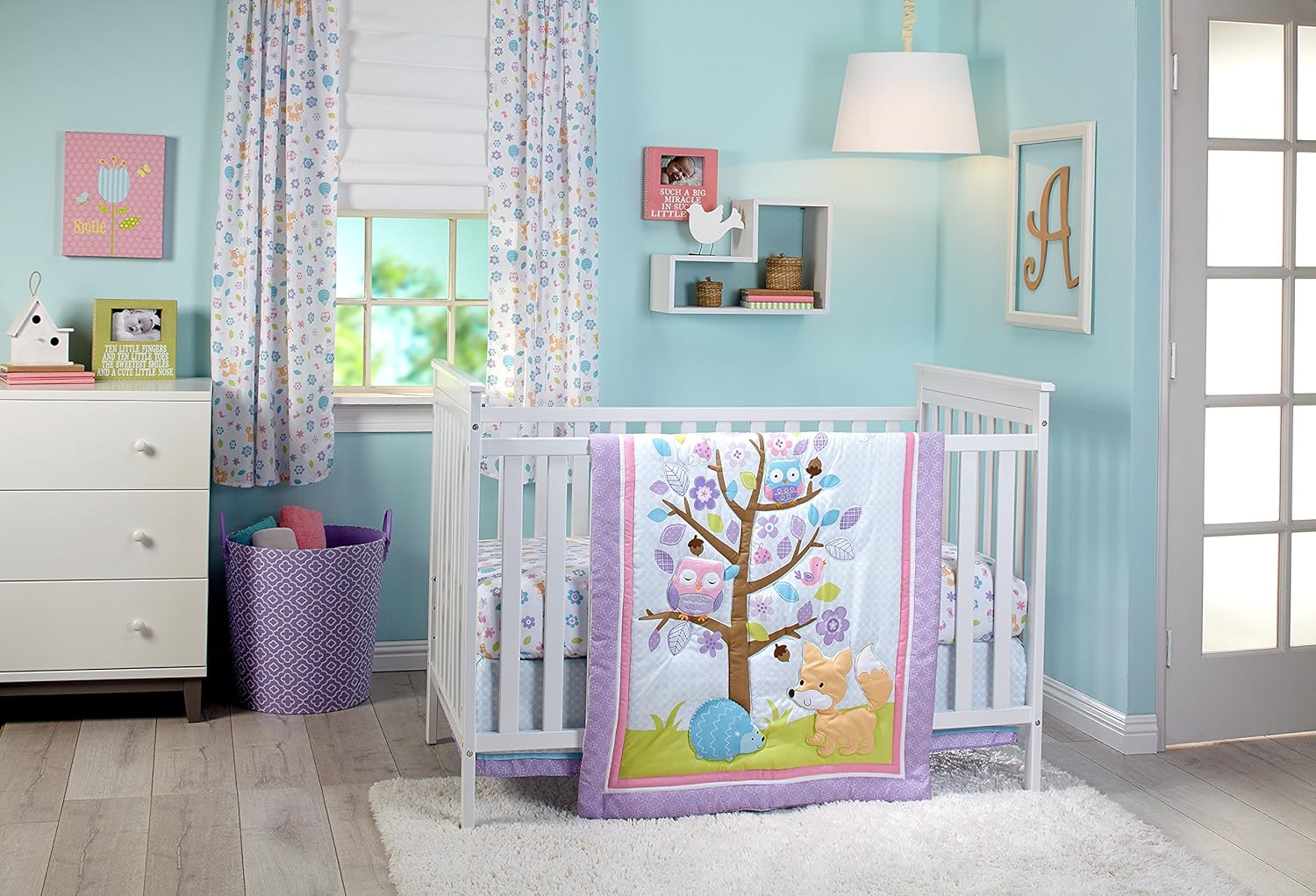 NoJo Little Love Adorable Orchard 3 Piece Set: A Delightful Addition to Your Baby's Nursery