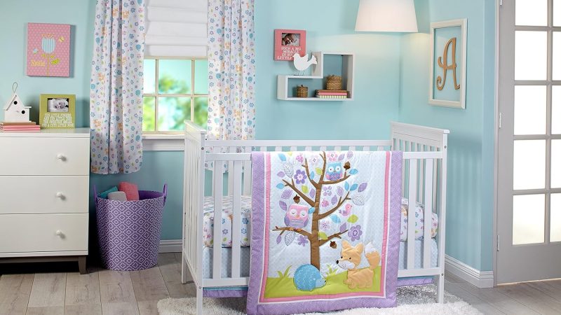 NoJo Little Love Adorable Orchard 3 Piece Set: A Delightful Addition to Your Baby’s Nursery