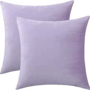 Jeneoo Comfy Soft Thick Velvet Throw Pillow Cases: A Luxurious Addition to Your Home Decor